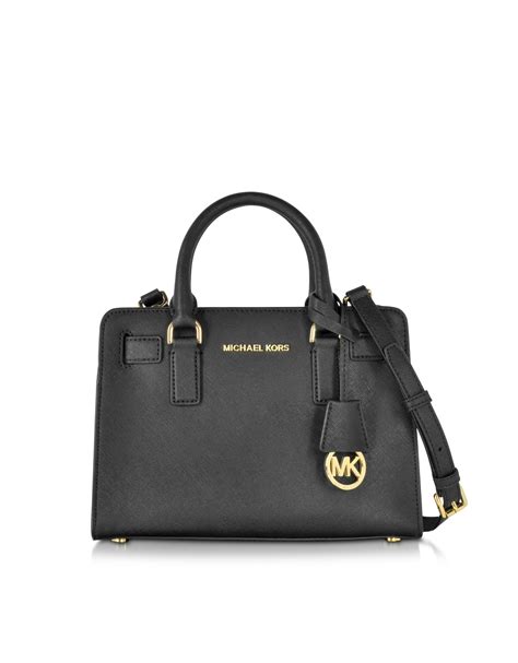 michael kors dillon mini black|Michael Kors Dillon Mini Crossbody Black Bag in Saffiano .